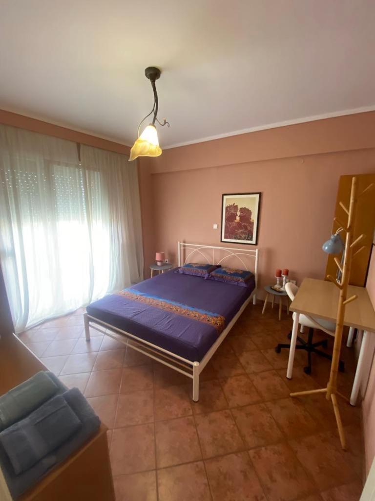 Όμορφο, Άνετο Ζεστά Διακοσμημένο Διαμέρισμα Thérmi Exterior foto